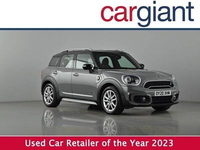 used Mini Cooper S Countryman 1.5 E Sport ALL4 PHEV 5dr Auto