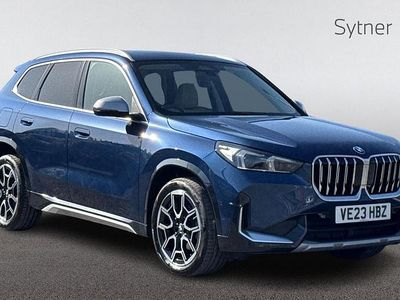 Used BMW X1 xLine 148 HP (108 kW) 2023 Blue SUV
