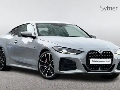 Used BMW M440 Comfort Edition 335 HP (246 kW) 2022 Grey Sedan