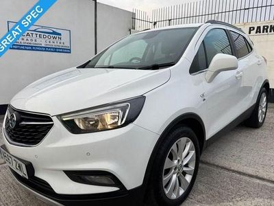 Used Vauxhall Mokka X Elite 140 HP (102 kW) 2018 White SUV