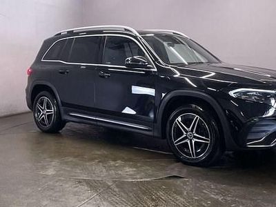 Used Mercedes EQB300 AMG line 167 kW (228 HP) 2022 Black SUV