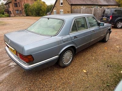 Diamond blue metallic Used 1989 Mercedes S420 SE Sedan | £10,000