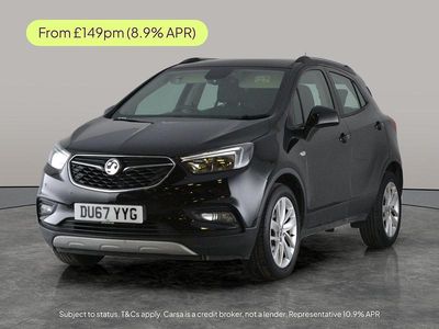 Black Used 2017 Vauxhall Mokka X Active SUV | £7,111 (Fair price)