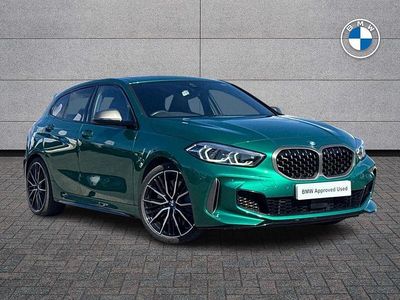 Used BMW M135 Comfort Edition 302 HP (222 kW) 2024 Green Hatchback