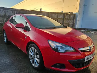 Second-hand Vauxhall Astra GTC