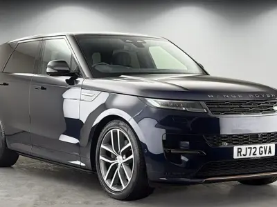 Gebraucht Land Rover Range Rover Sport Autobiography 350 PS (257 kW) 2022 Blau SUV