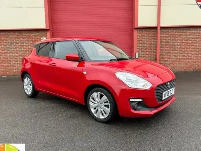 Używany Suzuki Swift SZ-T 111 KM (81 kW) 2018 Czerwony Hatchback