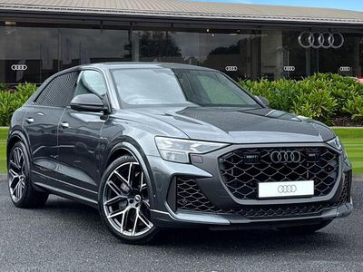 Grey New 2025 Audi RS Q8 Performance SUV | £137,550 (Super price)