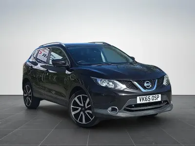 Used Nissan Qashqai Tekna 110 HP (80 kW) 2015 Black SUV