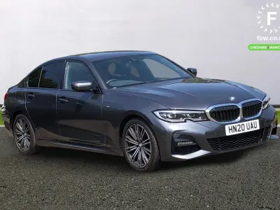 Used BMW 320 M Sport 2020 Grey Sedan