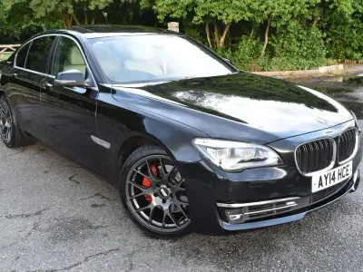 Used BMW 740 M Sport 2025 Black Sedan