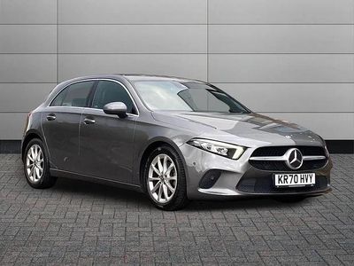 Usado Mercedes A200 Executive 150 HP (110 kW) 2020 Cinzento Citadino