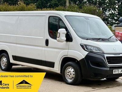 Used Peugeot Boxer S 2021 White Van