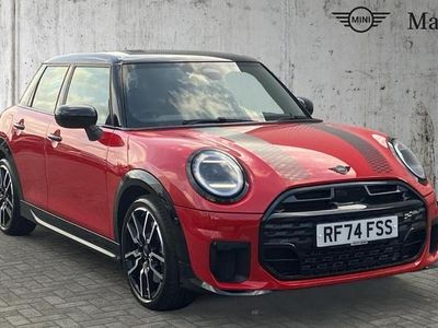 Used Mini Cooper Sport 204 HP (150 kW) 2024 Chili red ii Hatchback