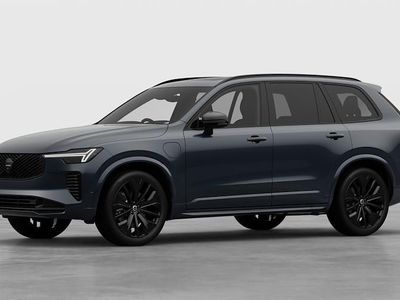New Volvo XC90 Plus 455 HP (334 kW) 2025 Denim blue SUV