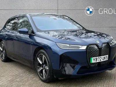 Used BMW iX M Sport 236 kW (322 HP) 2022 Blue SUV