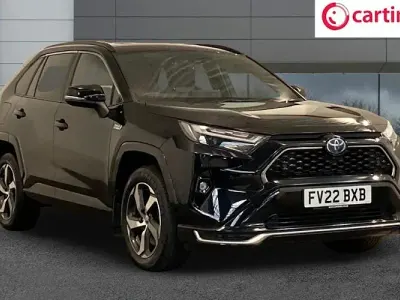 Used Toyota RAV4 Hybrid Design 306 HP (225 kW) 2022 Black SUV