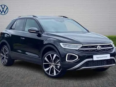 New VW T-Roc Design 150 HP (110 kW) 2026 Black SUV