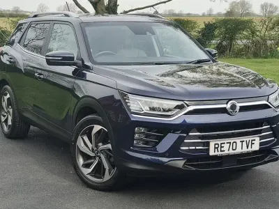 Used SsangYong Korando 136 HP (100 kW) 2021 SUV