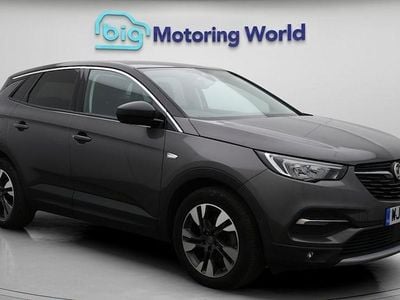 Used 2020 Vauxhall Grandland X SRi SUV | £12,901 (Good price)