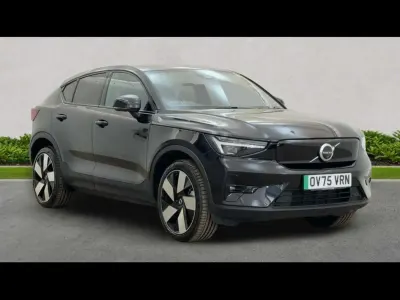 Used Volvo EC40 Ultra 185 kW (252 HP) 2025 Black SUV