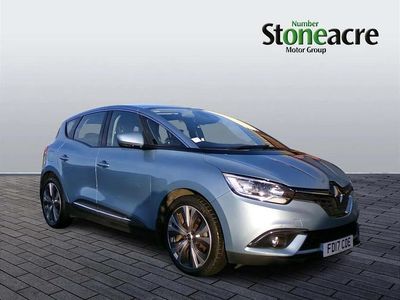 Blue Used 2017 Renault Scénic Dynamique MPV | £10,245