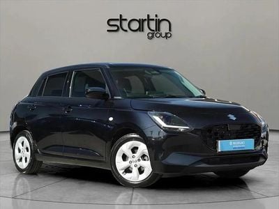 Used Suzuki Swift 82 HP (60 kW) 2025 Black Hatchback