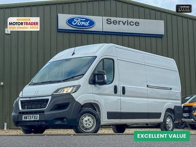 Used Peugeot Boxer Premium 140 HP (102 kW) 2023 White Van