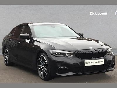 Black Used 2021 BMW 320 M Sport Sedan | £21,495 (Fair price)