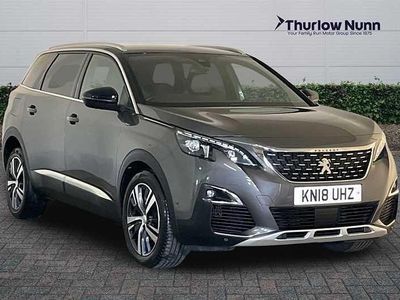 Used Peugeot 5008 GT-line 150 HP (110 kW) 2018 Grey SUV
