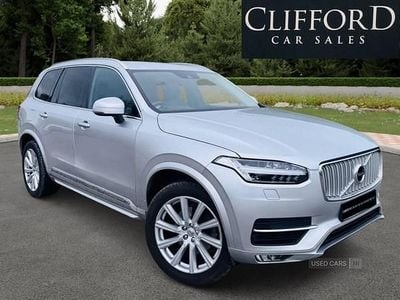 Usado Volvo XC90 Inscription 2016 Prateado SUV
