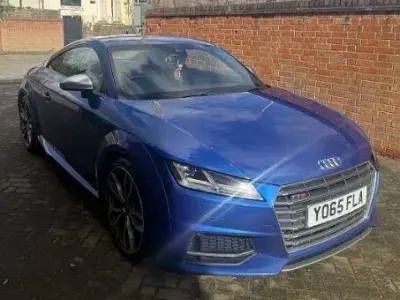 Used Audi TTS Comfort 310 HP (228 kW) 2015 Blue Coupe