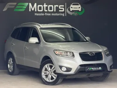 Used Hyundai Santa Fe Premium 197 HP (144 kW) 2010 Silver SUV