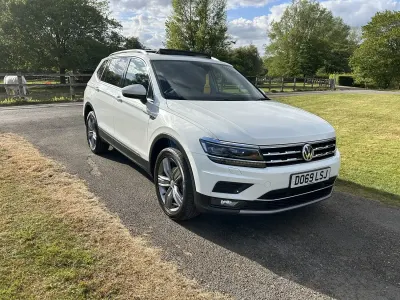 Used VW Tiguan SEL 150 HP (110 kW) 2019 White SUV