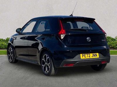 Usado MG MG3 Exclusive 106 HP (77 kW) 2022 Preto Citadino