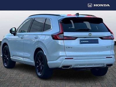 Used Honda CR-V Advance 184 HP (135 kW) 2024 White SUV
