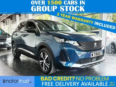 Used Peugeot 3008