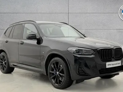 Used BMW X3 M Sport 187 HP (137 kW) 2024 Black SUV
