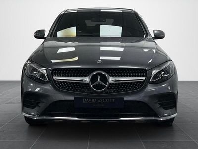 Used Mercedes GLC220 AMG line 2018 Grey Coupe