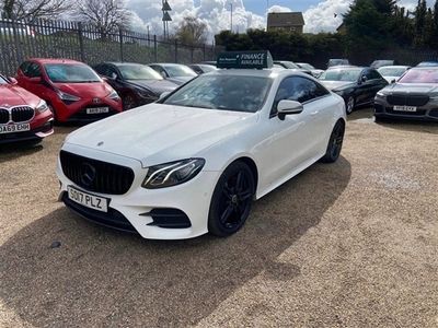 used Mercedes E220 D AMG LINE