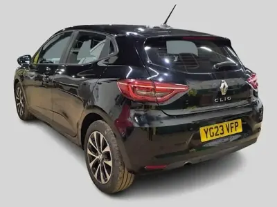 Used Renault Clio Evolution 90 HP (66 kW) 2023 Black Hatchback