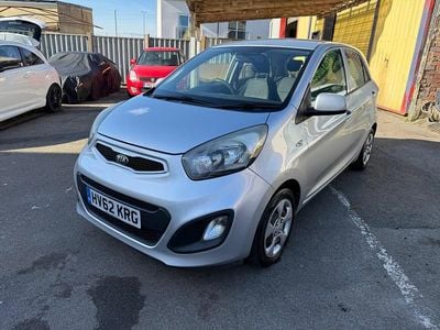 Used Kia Picanto 68 HP (50 kW) 2012 Silver Hatchback