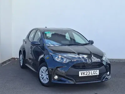 Used Mazda 2 116 HP (85 kW) 2023 Black Hatchback