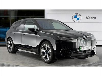 Used BMW iX M Sport 239 kW (326 HP) 2022 Black SUV