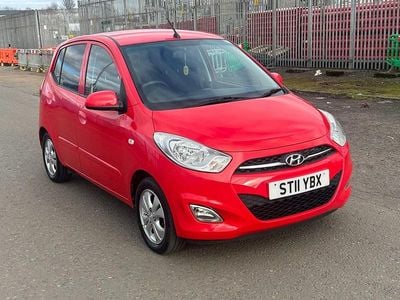 Used Hyundai i10 Active 85 HP (62 kW) 2011 Red Hatchback