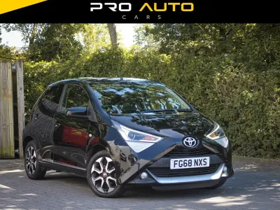 Used Toyota Aygo X-plore 2018 Black Hatchback