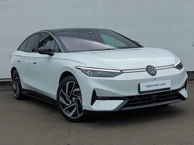 Used VW ID.7 Pro 210 kW (286 HP) 2024 White Hatchback