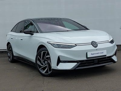 White Used 2024 VW ID.7 Pro Hatchback | £33,998 (A bit pricey)