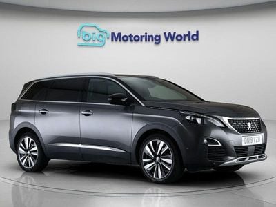 Grey Used 2019 Peugeot 5008 Premium Hatchback | £15,000 (Good price)