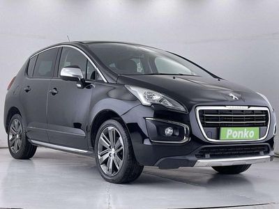 Black Used 2017 Peugeot 3008 Allure SUV | £8,820 (Super price)